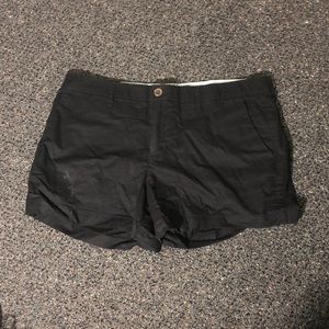 Old Navy Black Shorts
